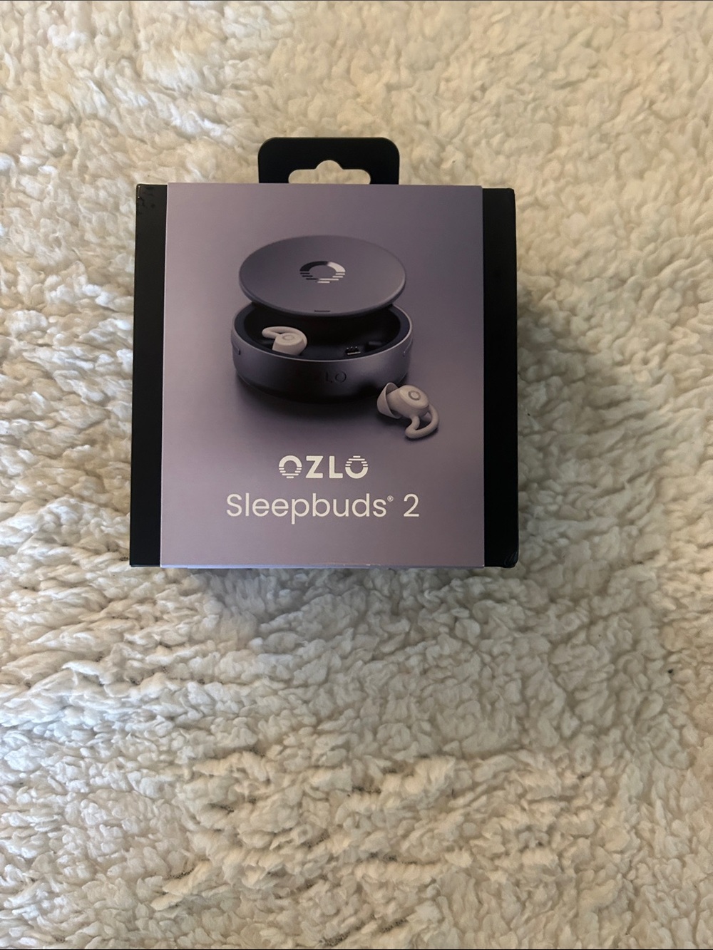 Sleepbuds 2 Wireless Sleep Headphones — Lavender Gray